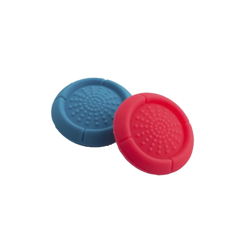 FR-TEC Grips Pro XL For Nintendo Switch - Neon Blue / Neon Red - أكسسوارات